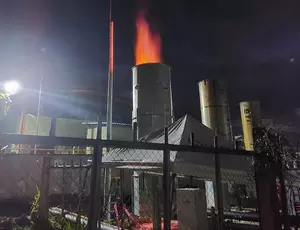 Veolia Valle amplía su compromiso ambiental con moderna antorcha de 2000 m3/h