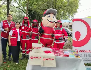 Alcaldía de Cali y Veolia promueven la sostenibilidad con “Residuos que valen ORO”