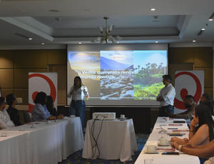 Veolia realizó su primer encuentro con clientes estratégicos en Cali