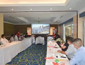 Desayuno clientes industriales 