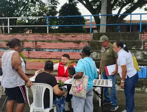 Veolia lideró iniciativas de sostenibilidad en la comuna 15 de Cali