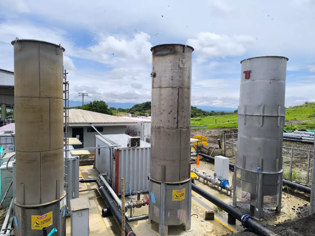 Veolia Valle amplía su compromiso ambiental con moderna antorcha de 2000 m3/h