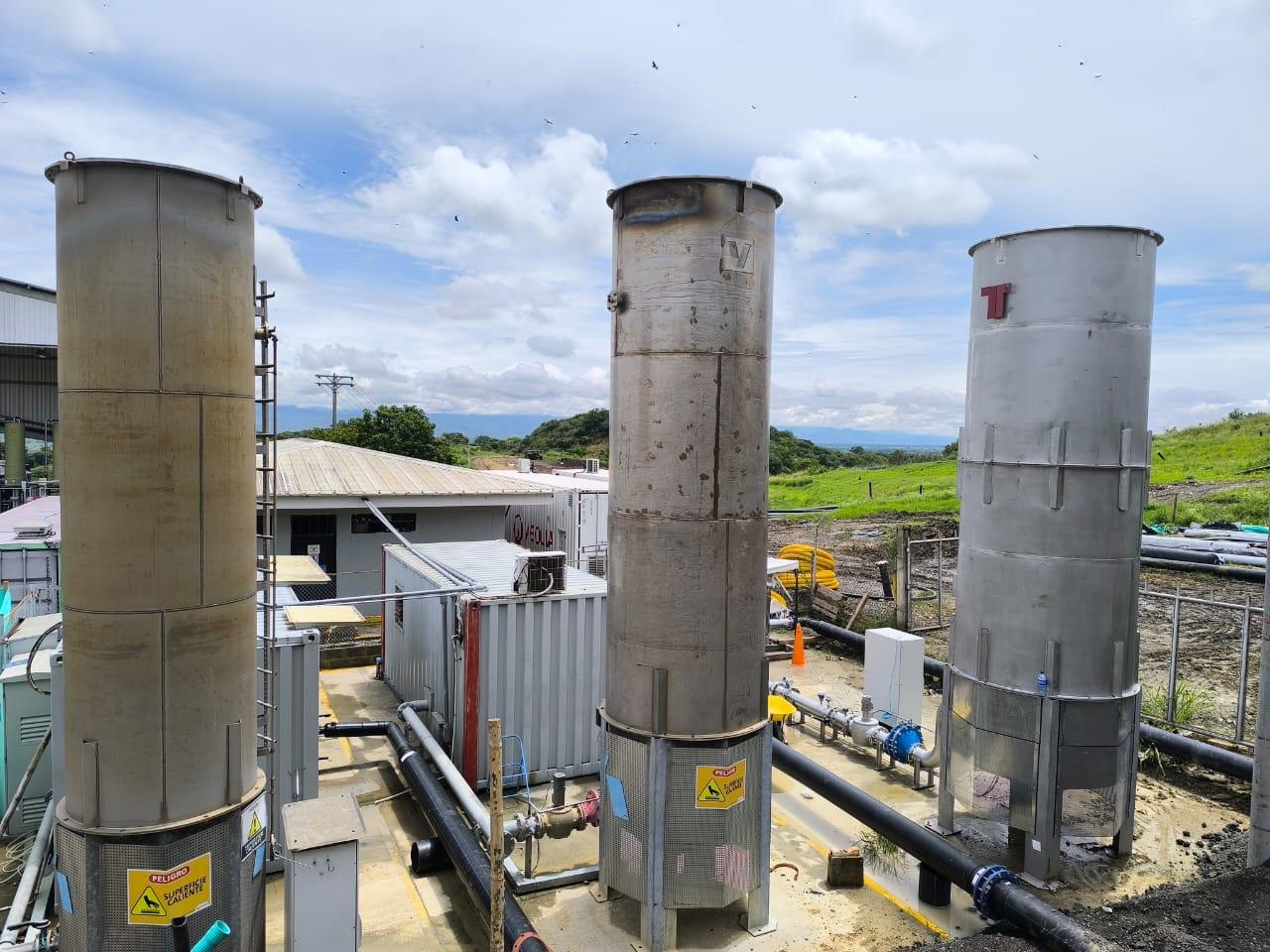 Veolia Valle amplía su compromiso ambiental con moderna antorcha de 2000 m3/h