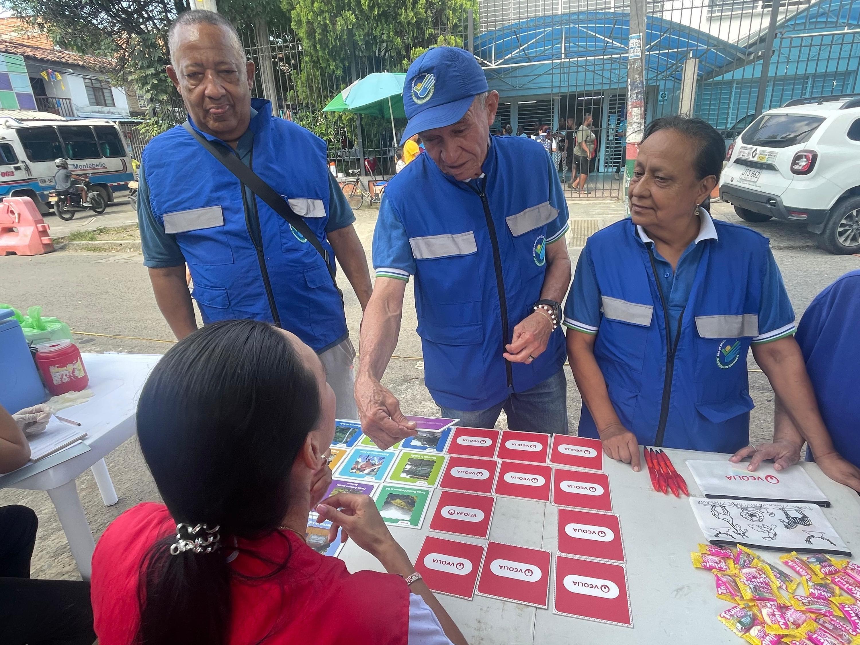 Veolia fortalece lazos en El Vallado en su campaña “Veolia Contigo”