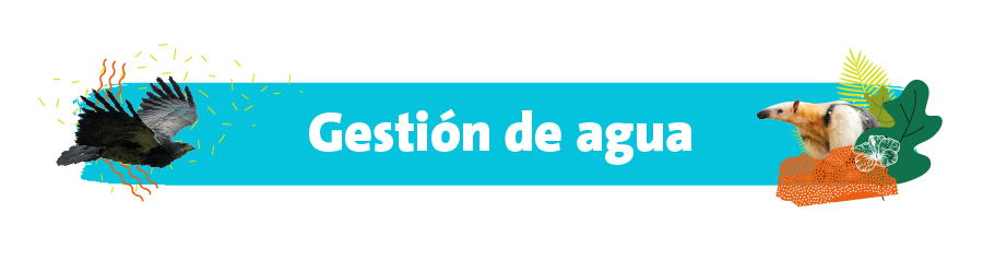 Gestión de agua