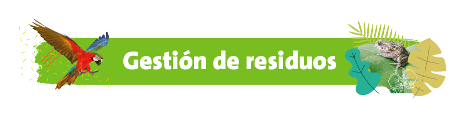 Gestión de residuos
