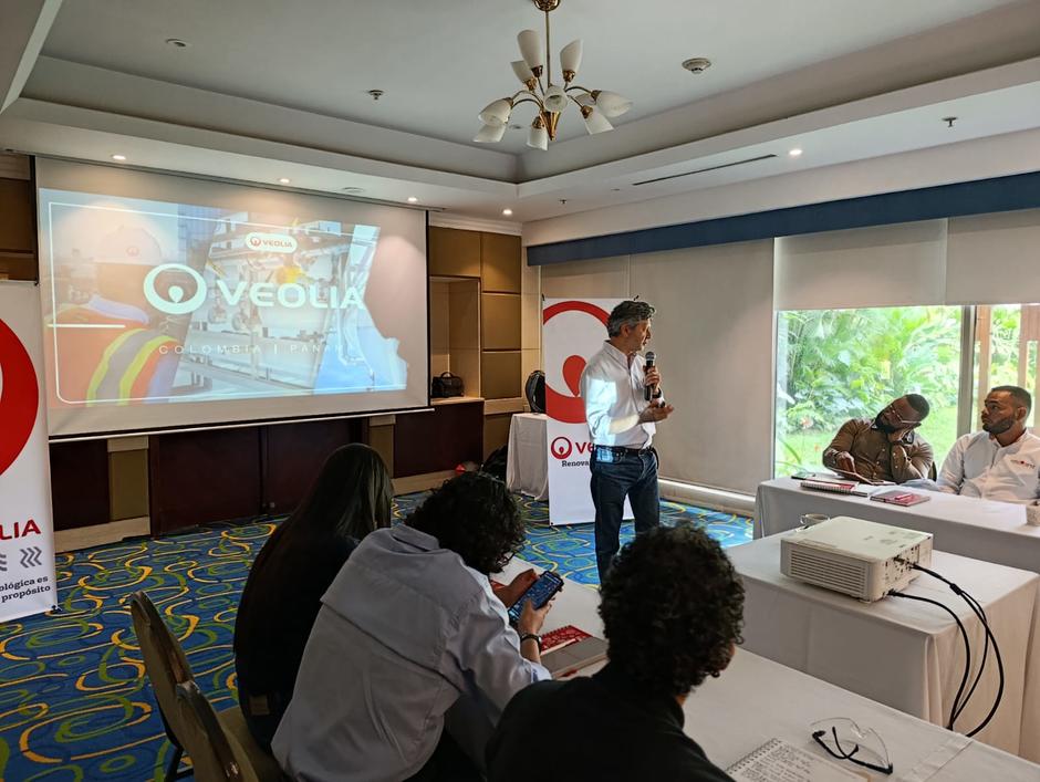Veolia realizó su primer encuentro con clientes estratégicos en Cali